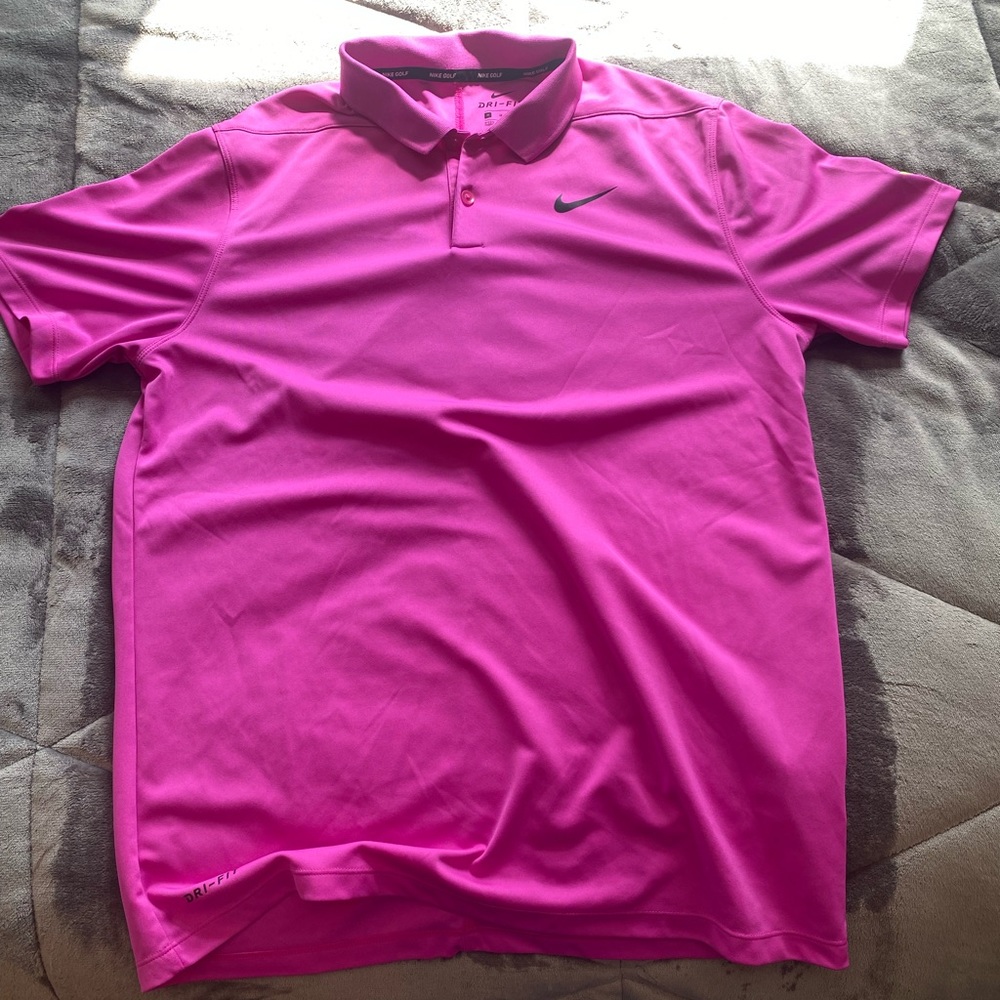 Mens golf polo